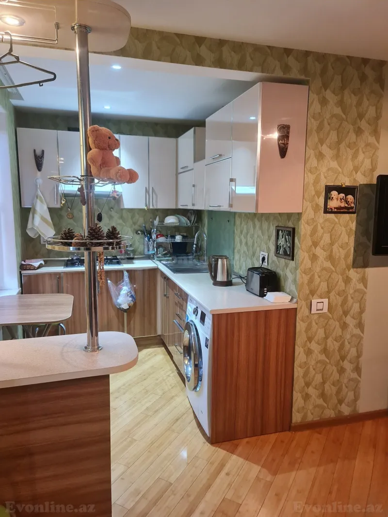 Satılır 1 otaqlı Mənzil Köhnə tikili 34 m² Biləcəri - şəkil 9