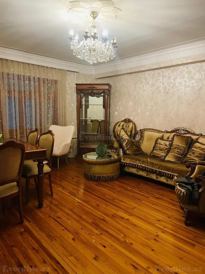 Kirayə verilir 2 otaqlı Mənzil Köhnə tikili 70 m² Xətai m. - şəkil 2