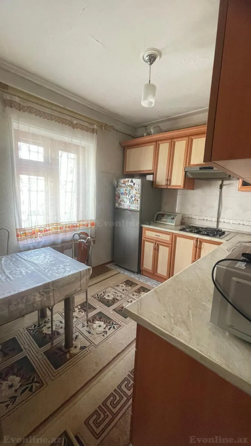 Kirayə verilir 2 otaqlı Mənzil Köhnə tikili 70 m² Xətai m. - şəkil 4