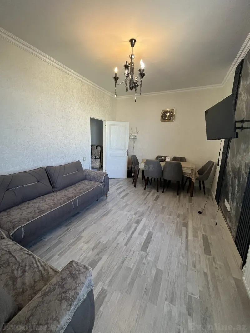 Satılır 2 otaqlı Mənzil Yeni tikili 59 m² Hövsan - şəkil 2