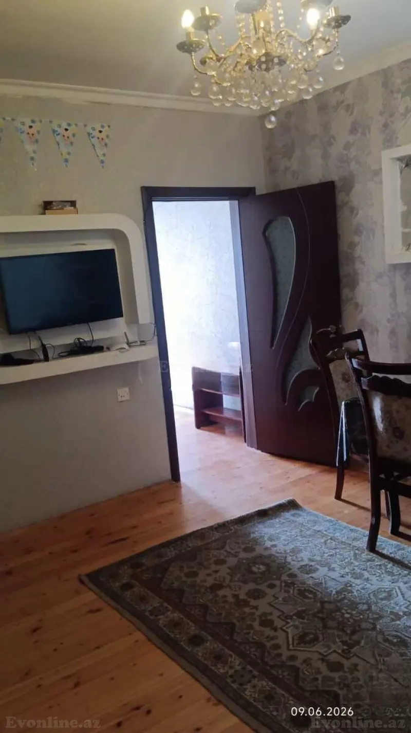 2 otaqlı Həyət evi 60 m² Sabunçu Satılır