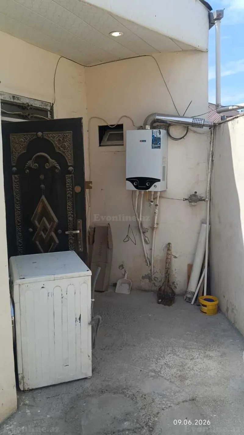 Satılır 2 otaqlı Həyət evi 60 m² Sabunçu - şəkil 14