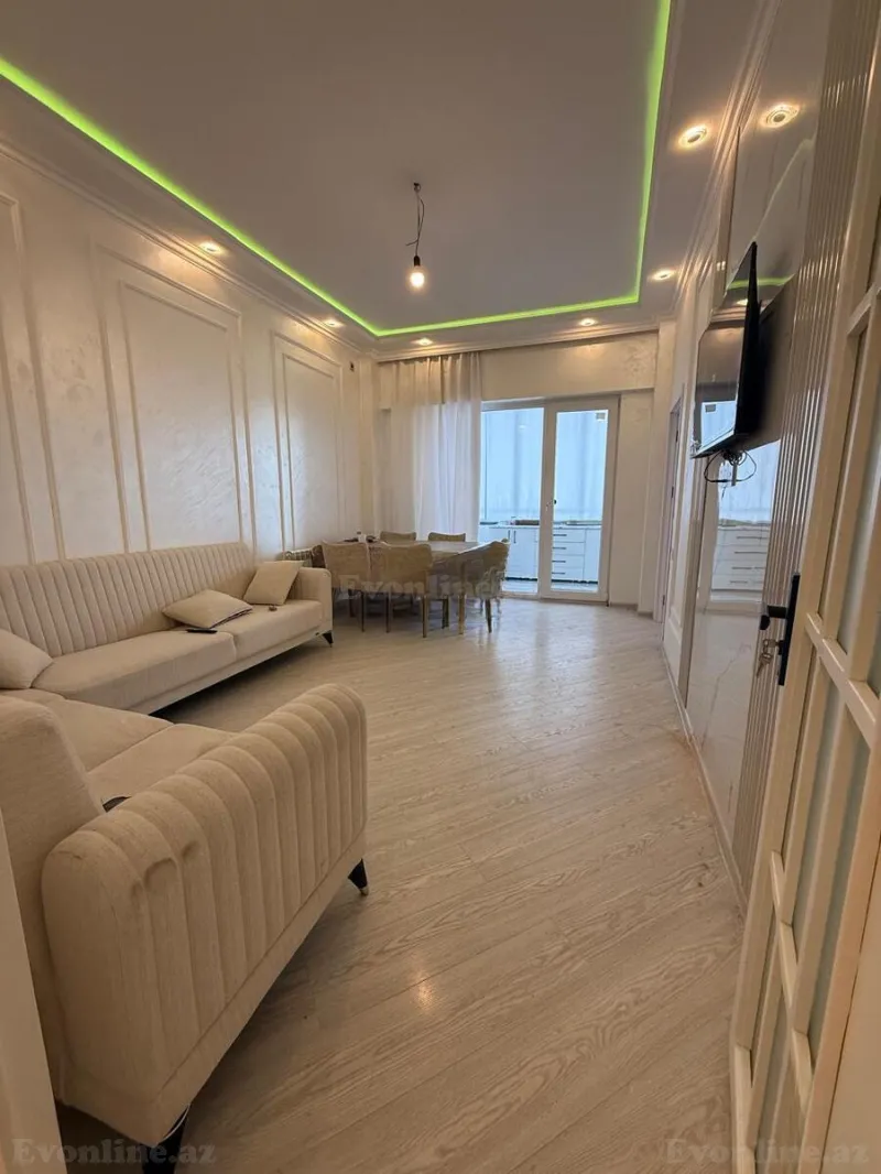Kirayə verilir 3 otaqlı Mənzil Yeni tikili 72 m² Biləcəri - şəkil 12