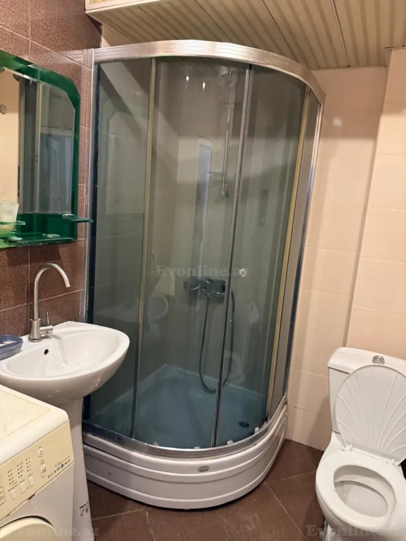 Kirayə verilir 2 otaqlı Mənzil Köhnə tikili 42 m² Memar Əcəmi m. - şəkil 8