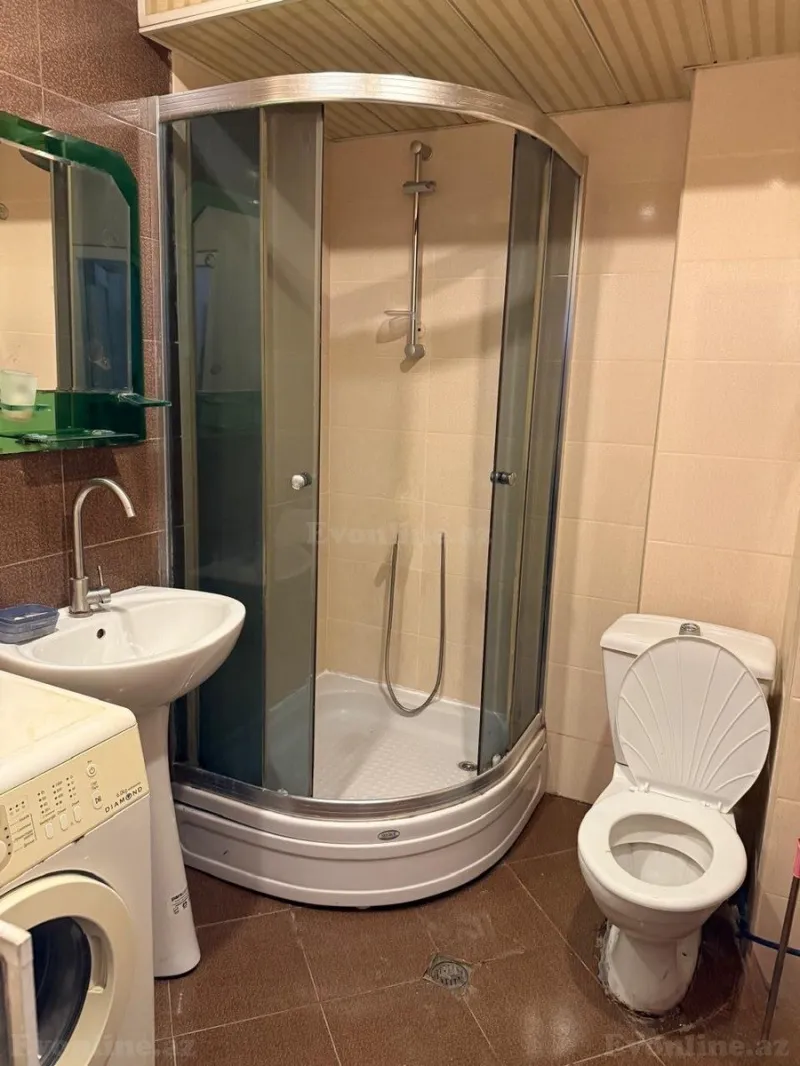 Kirayə verilir 2 otaqlı Mənzil Köhnə tikili 42 m² Memar Əcəmi m. - şəkil 9