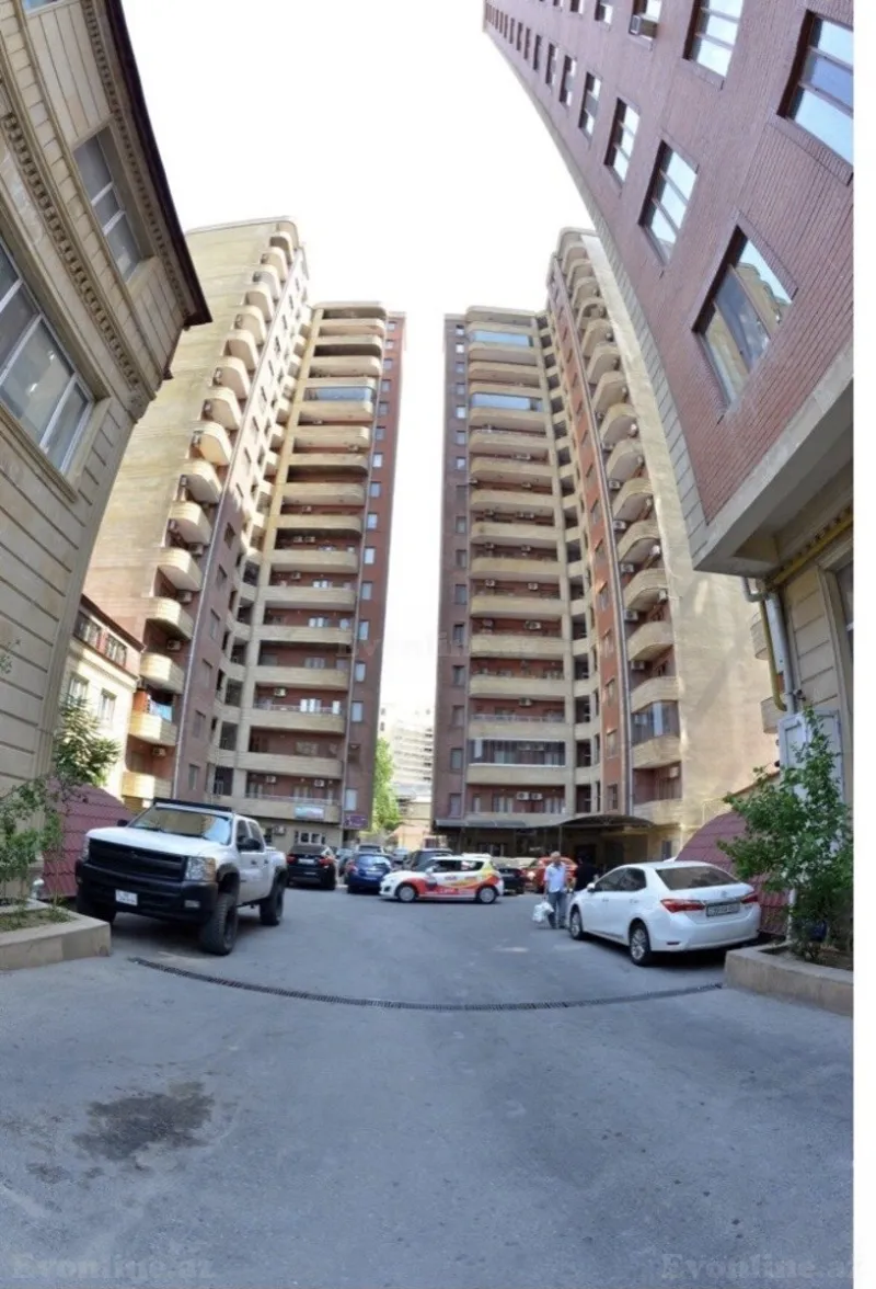 Kirayə verilir 2 otaqlı Mənzil Yeni tikili 60 m² Nizami m. - şəkil 2