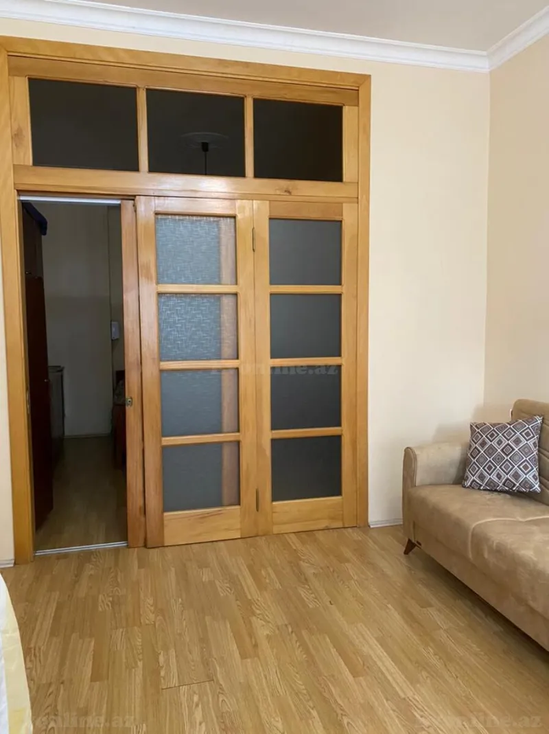 Kirayə verilir 2 otaqlı Mənzil Yeni tikili 60 m² Nizami m. - şəkil 3