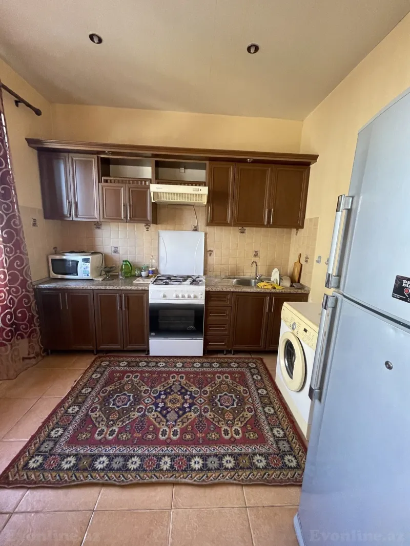 Kirayə verilir 2 otaqlı Mənzil Yeni tikili 60 m² Nizami m. - şəkil 4
