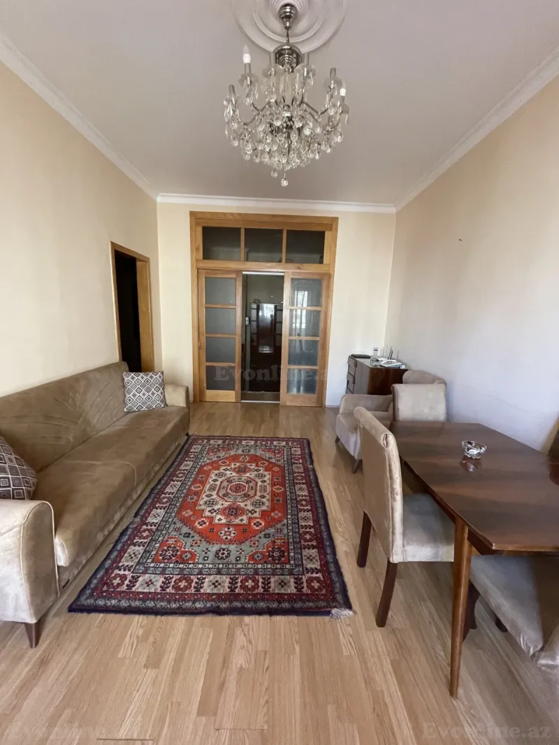 Kirayə verilir 2 otaqlı Mənzil Yeni tikili 60 m² Nizami m. - şəkil 5