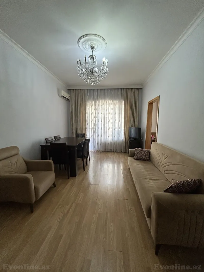 Kirayə verilir 2 otaqlı Mənzil Yeni tikili 60 m² Nizami m. - şəkil 9
