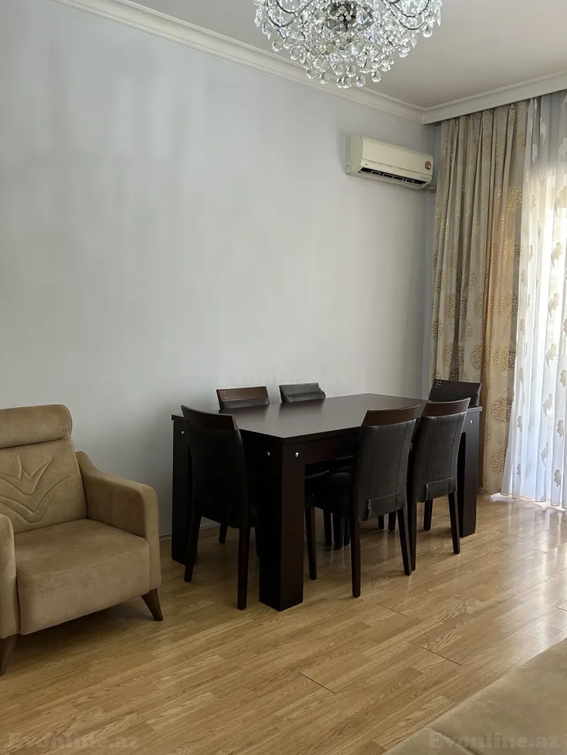 Kirayə verilir 2 otaqlı Mənzil Yeni tikili 60 m² Nizami m. - şəkil 10