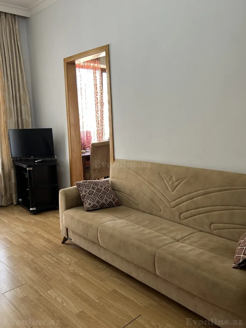 Kirayə verilir 2 otaqlı Mənzil Yeni tikili 60 m² Nizami m. - şəkil 11