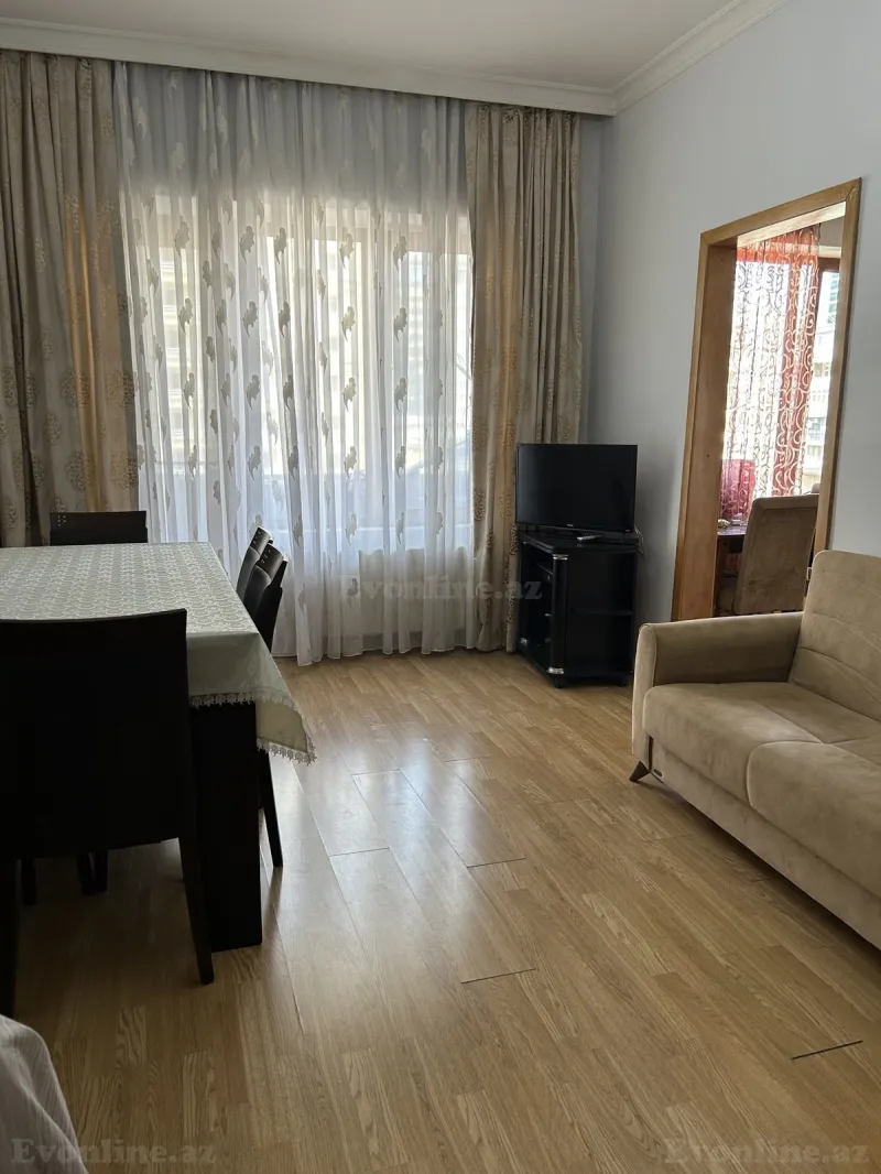 Kirayə verilir 2 otaqlı Mənzil Yeni tikili 60 m² Nizami m. - şəkil 12