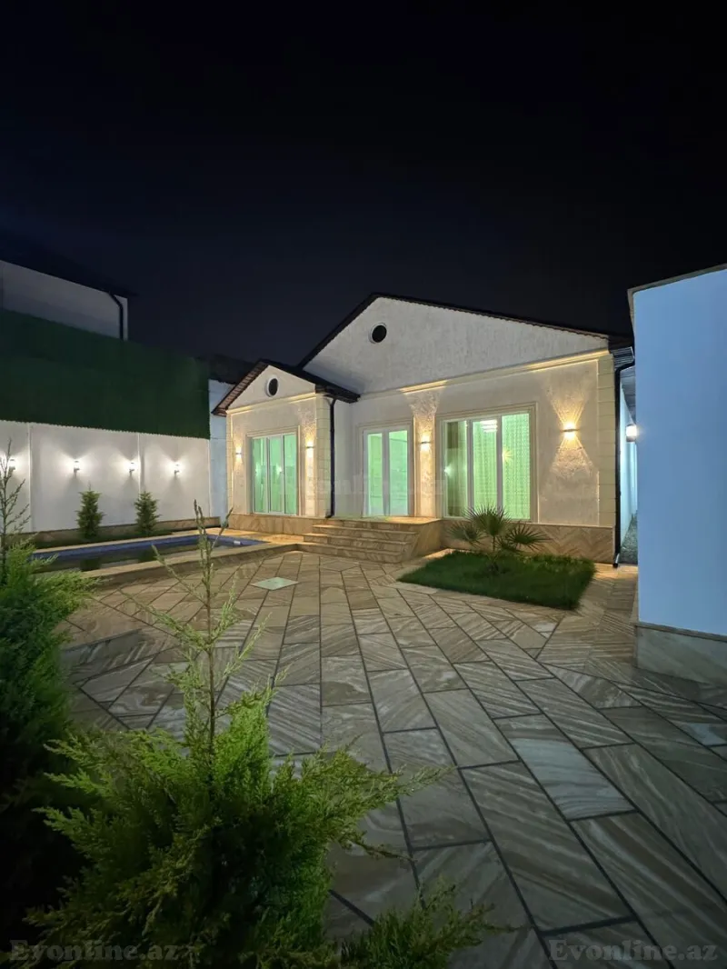 Satılır 4 otaqlı Həyət evi 130 m² Mərdəkan - şəkil 2