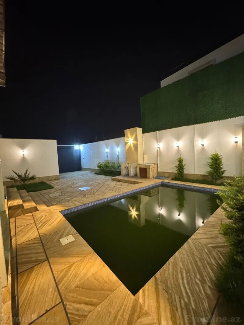Satılır 4 otaqlı Həyət evi 130 m² Mərdəkan - şəkil 3