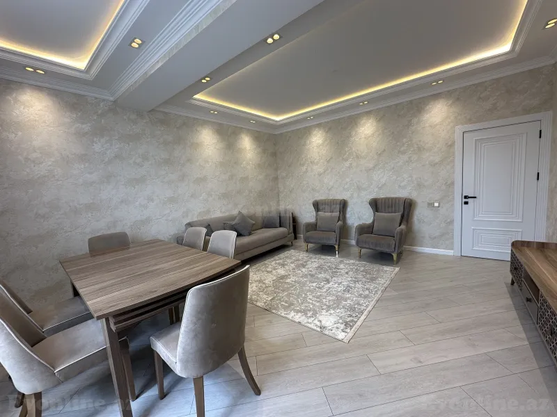 Kirayə verilir 3 otaqlı Mənzil Yeni tikili 100 m² Azadlıq prospekti m. - şəkil 2