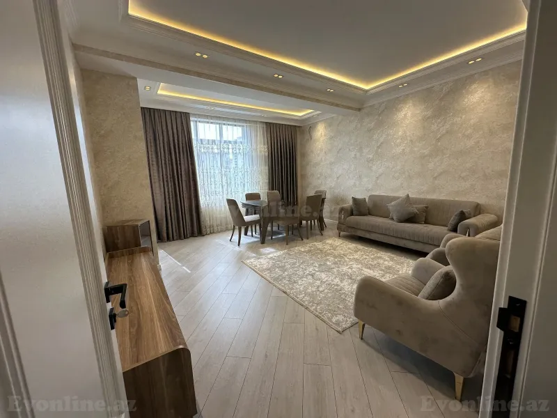 Kirayə verilir 3 otaqlı Mənzil Yeni tikili 100 m² Azadlıq prospekti m. - şəkil 3