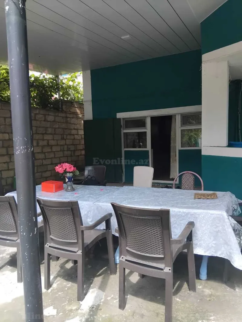 Kirayə verilir 2 otaqlı Həyət evi 120 m² Qax - şəkil 3