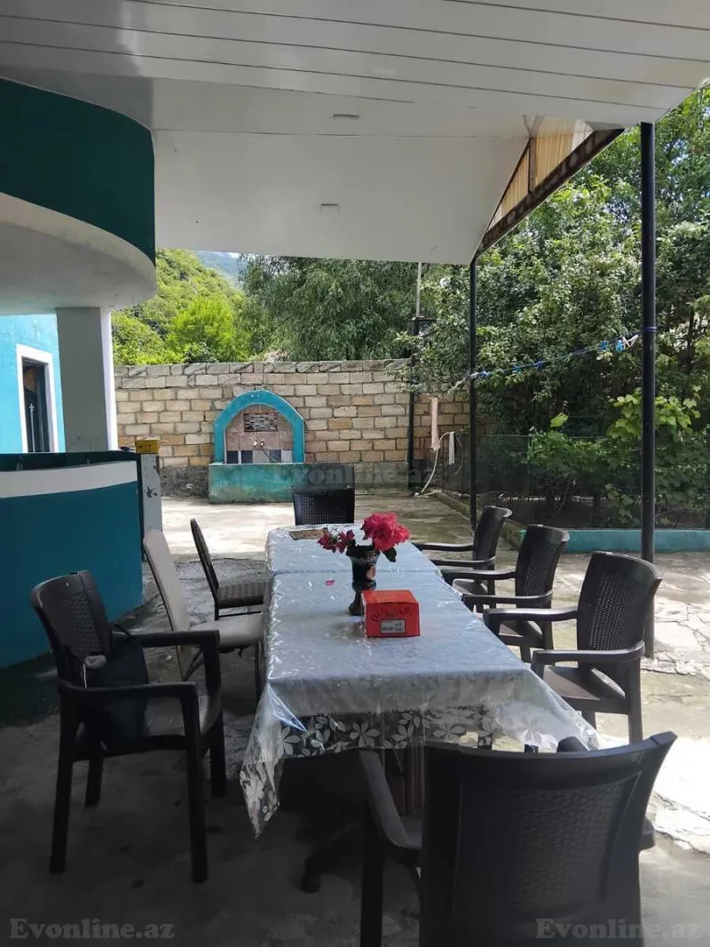 Kirayə verilir 2 otaqlı Həyət evi 120 m² Qax - şəkil 4