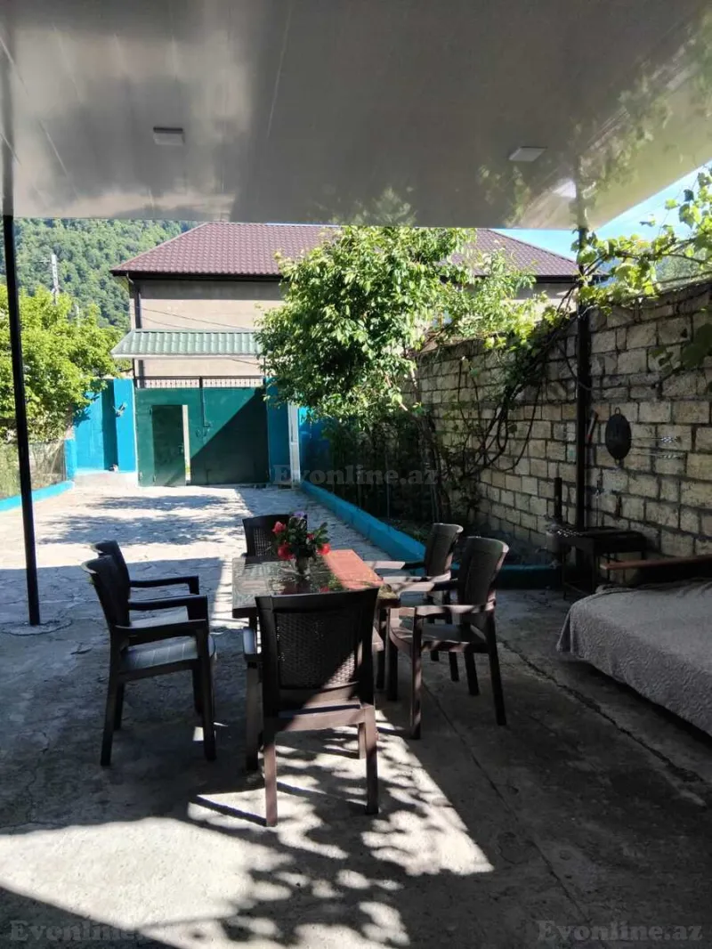 Kirayə verilir 2 otaqlı Həyət evi 120 m² Qax - şəkil 5