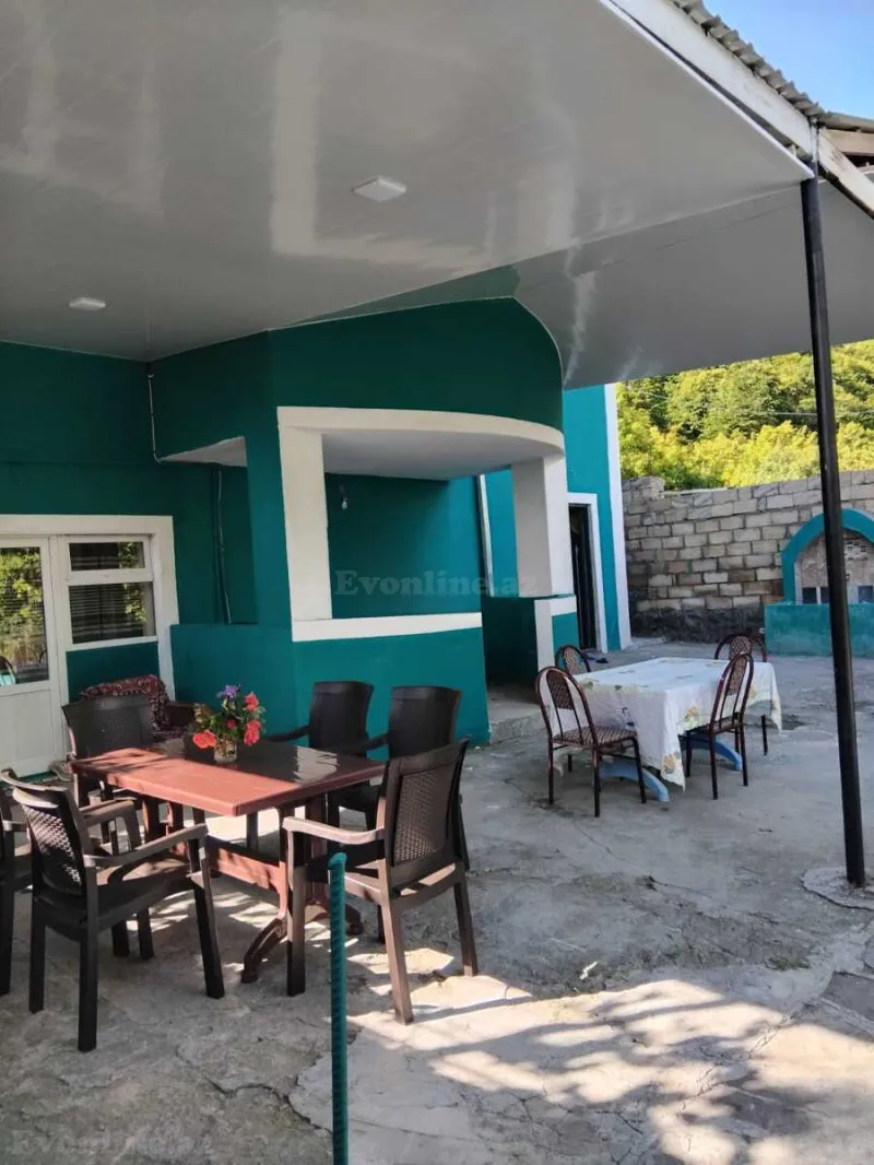 Kirayə verilir 2 otaqlı Həyət evi 120 m² Qax - şəkil 6