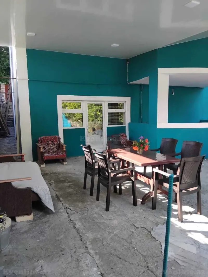 Kirayə verilir 2 otaqlı Həyət evi 120 m² Qax - şəkil 10