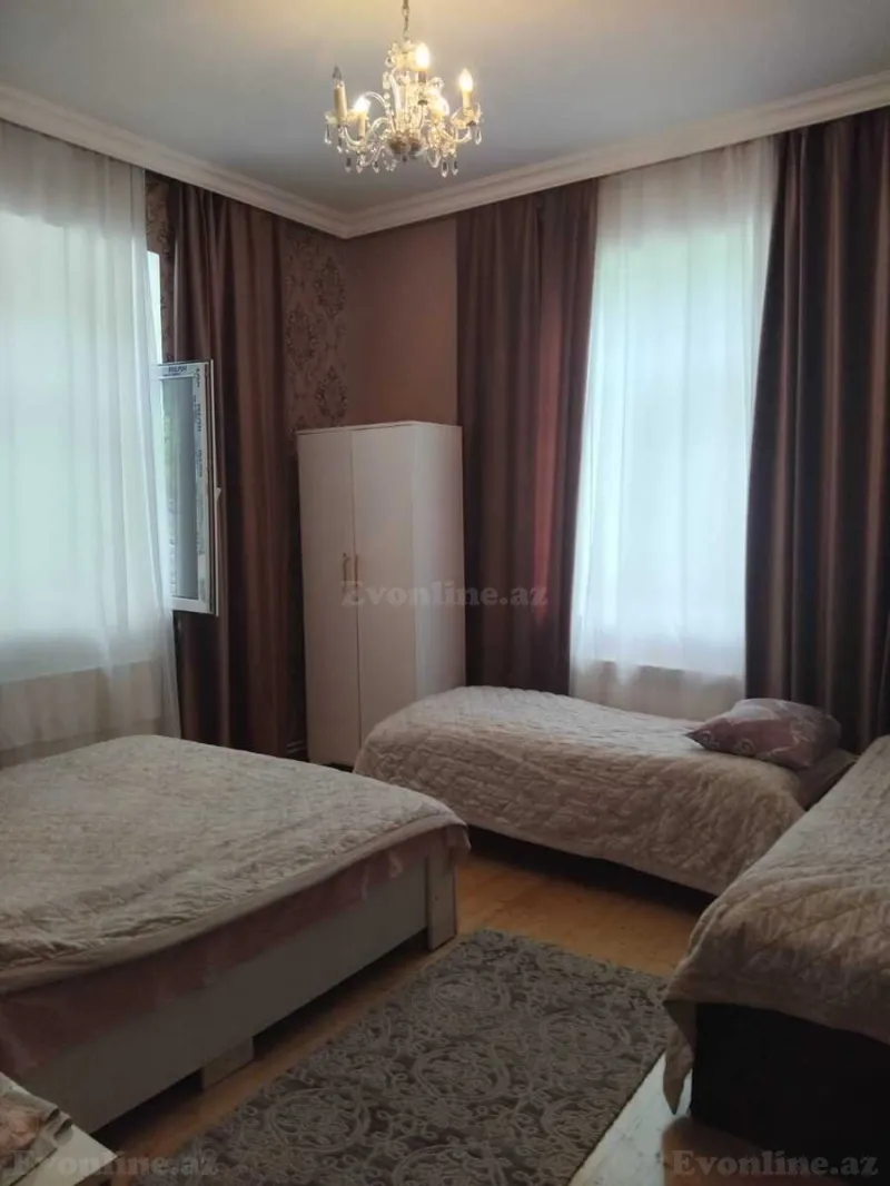 Kirayə verilir 2 otaqlı Həyət evi 120 m² Qax - şəkil 15