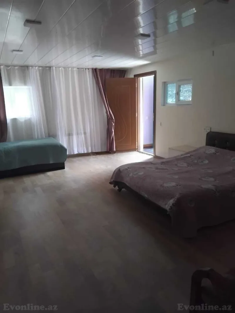 Kirayə verilir 2 otaqlı Həyət evi 120 m² Qax - şəkil 16