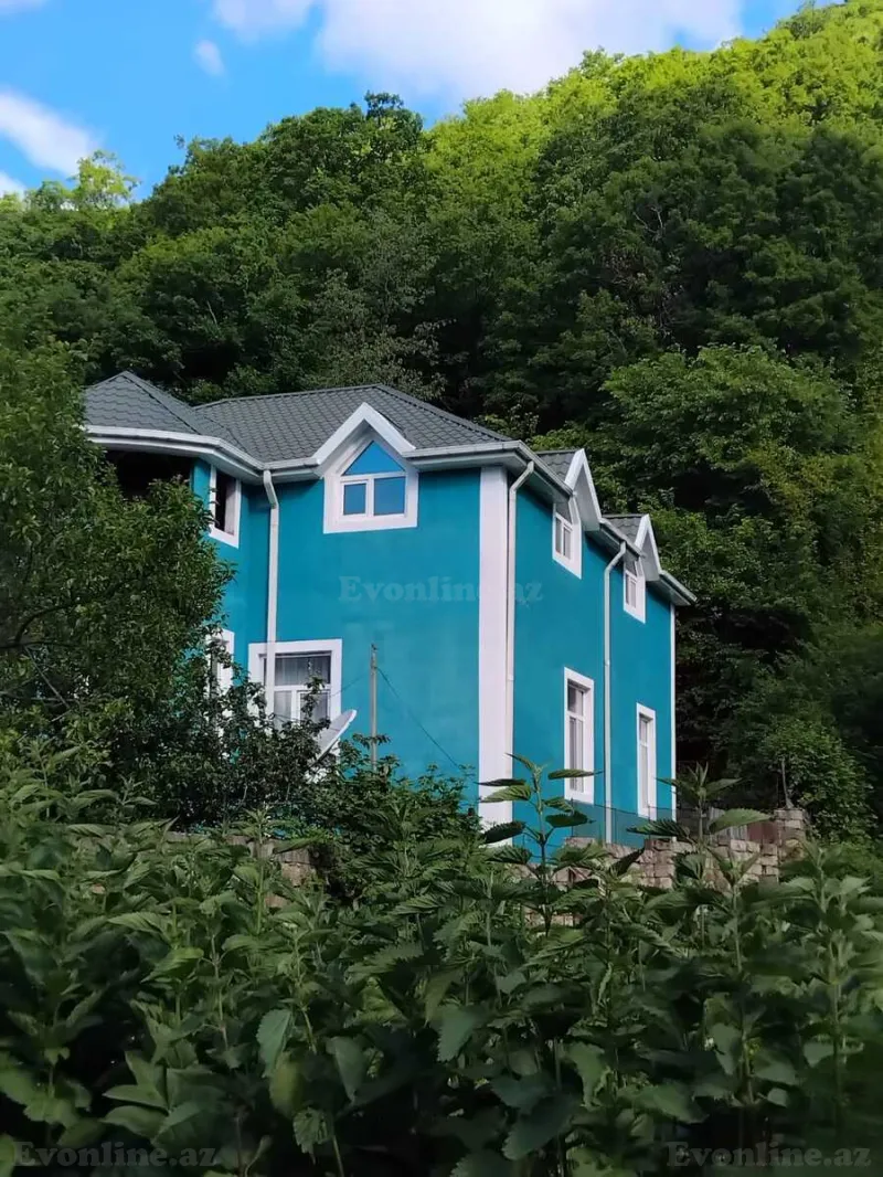 Kirayə verilir 2 otaqlı Həyət evi 120 m² Qax - şəkil 21