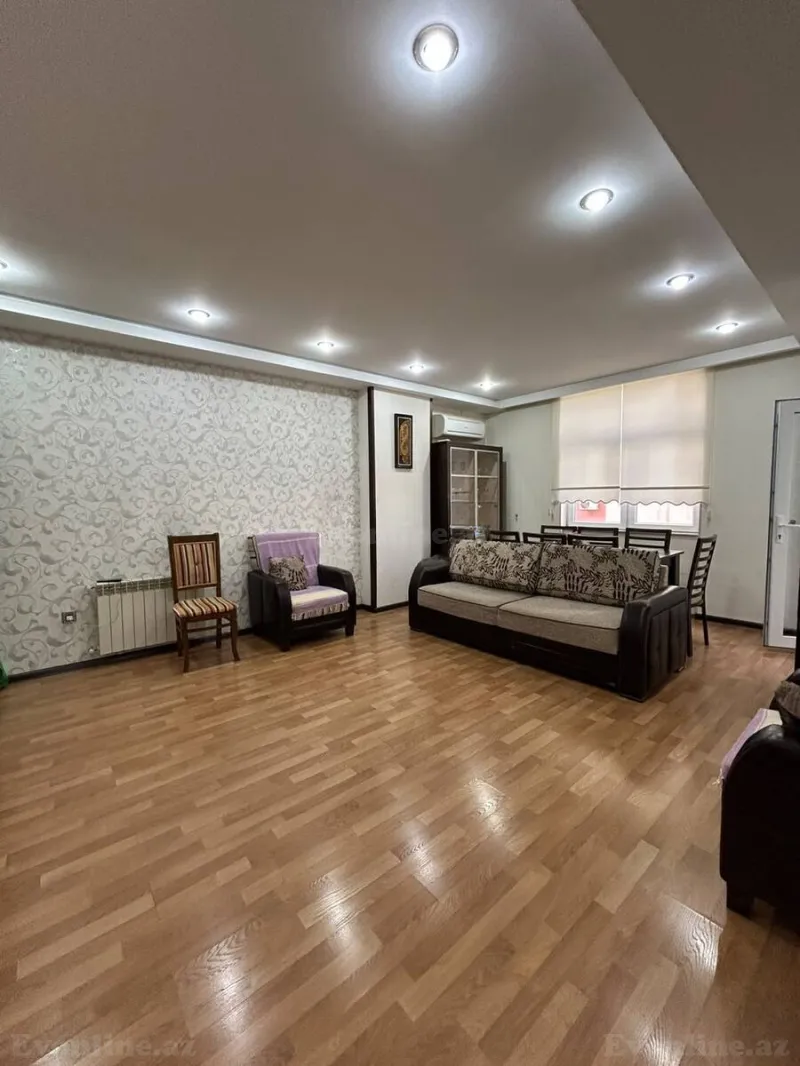 Satılır 3 otaqlı Mənzil Yeni tikili 103 m² Həzi Aslanov m. - şəkil 2