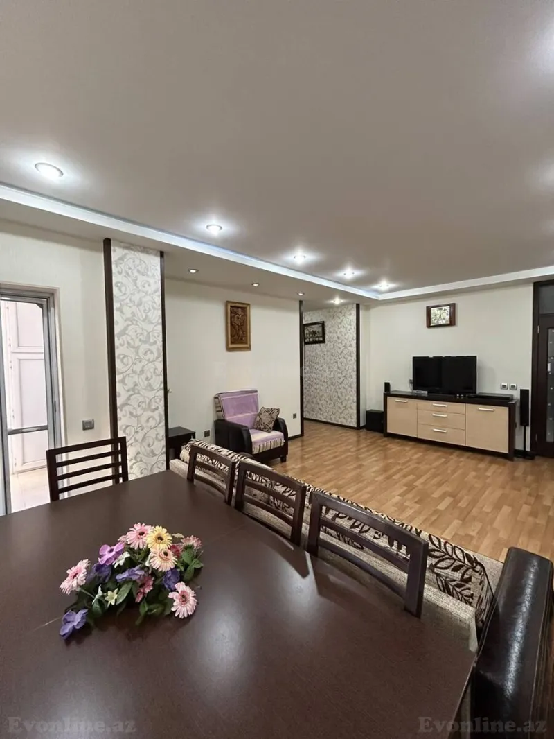 Satılır 3 otaqlı Mənzil Yeni tikili 103 m² Həzi Aslanov m. - şəkil 4