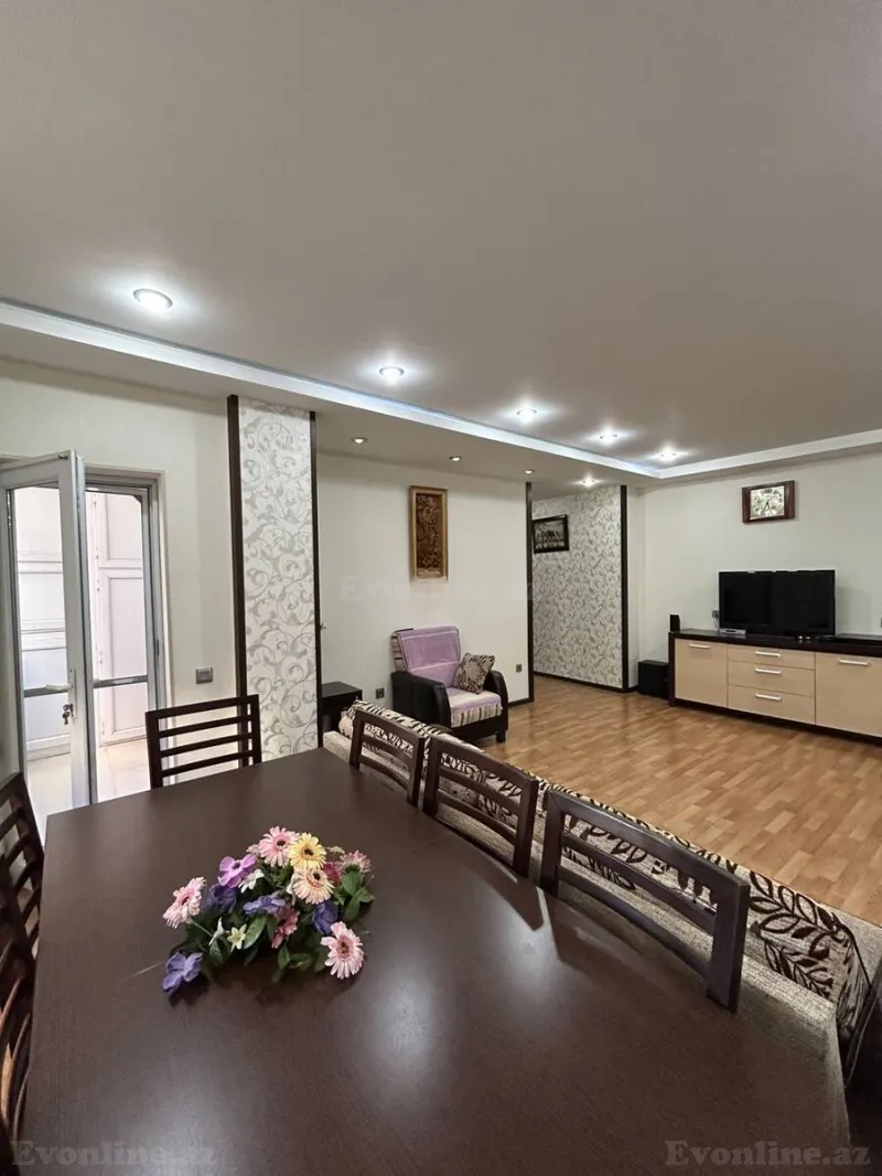 Satılır 3 otaqlı Mənzil Yeni tikili 103 m² Həzi Aslanov m. - şəkil 5