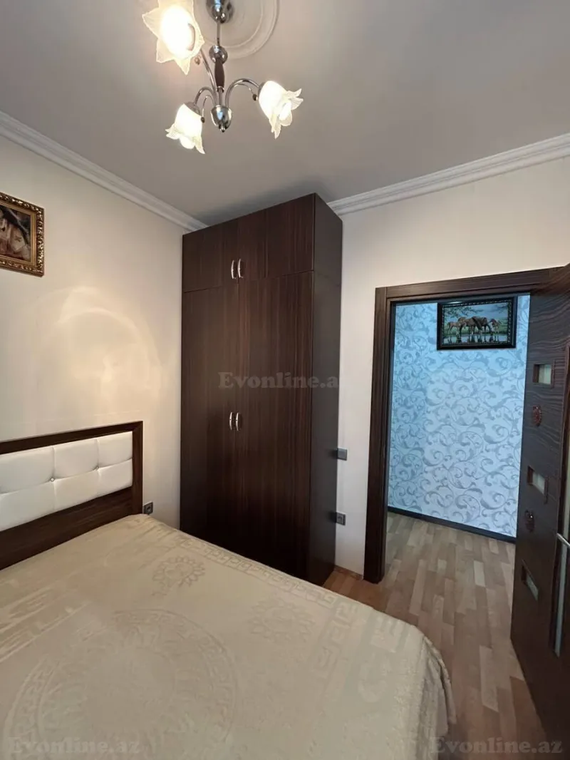 Satılır 3 otaqlı Mənzil Yeni tikili 103 m² Həzi Aslanov m. - şəkil 12