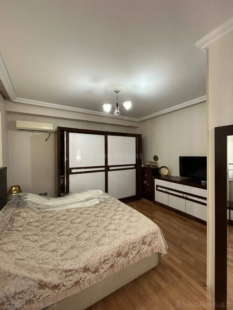 Satılır 3 otaqlı Mənzil Yeni tikili 103 m² Həzi Aslanov m. - şəkil 14