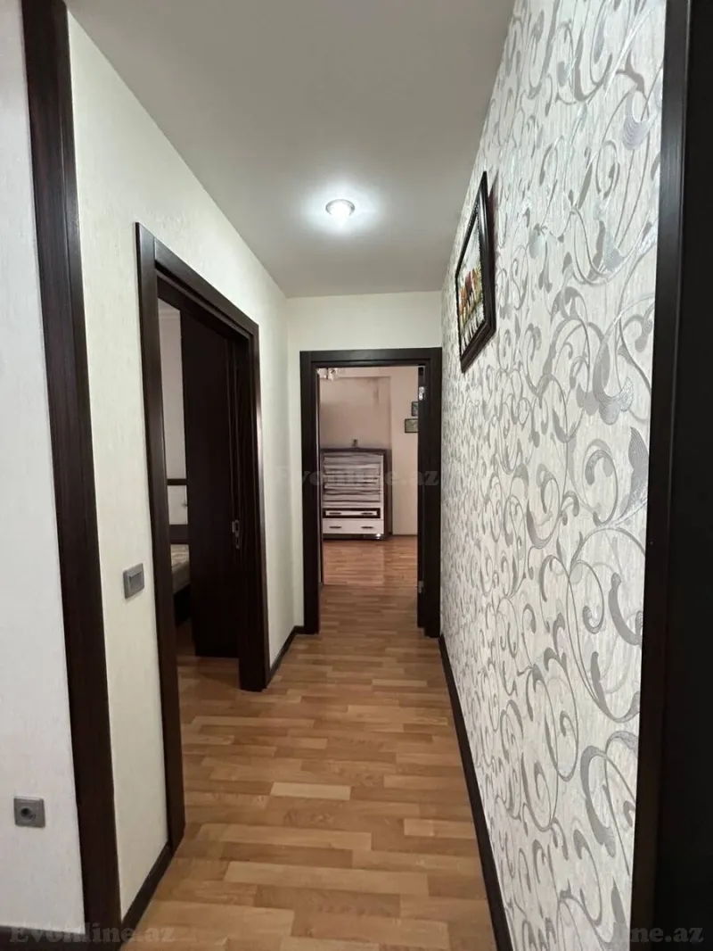Satılır 3 otaqlı Mənzil Yeni tikili 103 m² Həzi Aslanov m. - şəkil 15