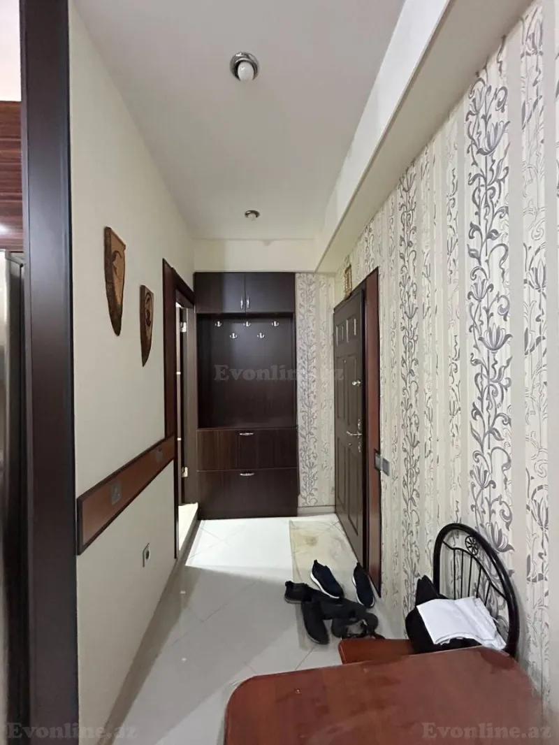 Satılır 3 otaqlı Mənzil Yeni tikili 103 m² Həzi Aslanov m. - şəkil 16