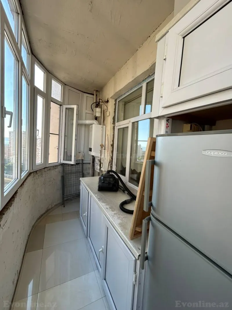 Satılır 3 otaqlı Mənzil Yeni tikili 103 m² Həzi Aslanov m. - şəkil 17