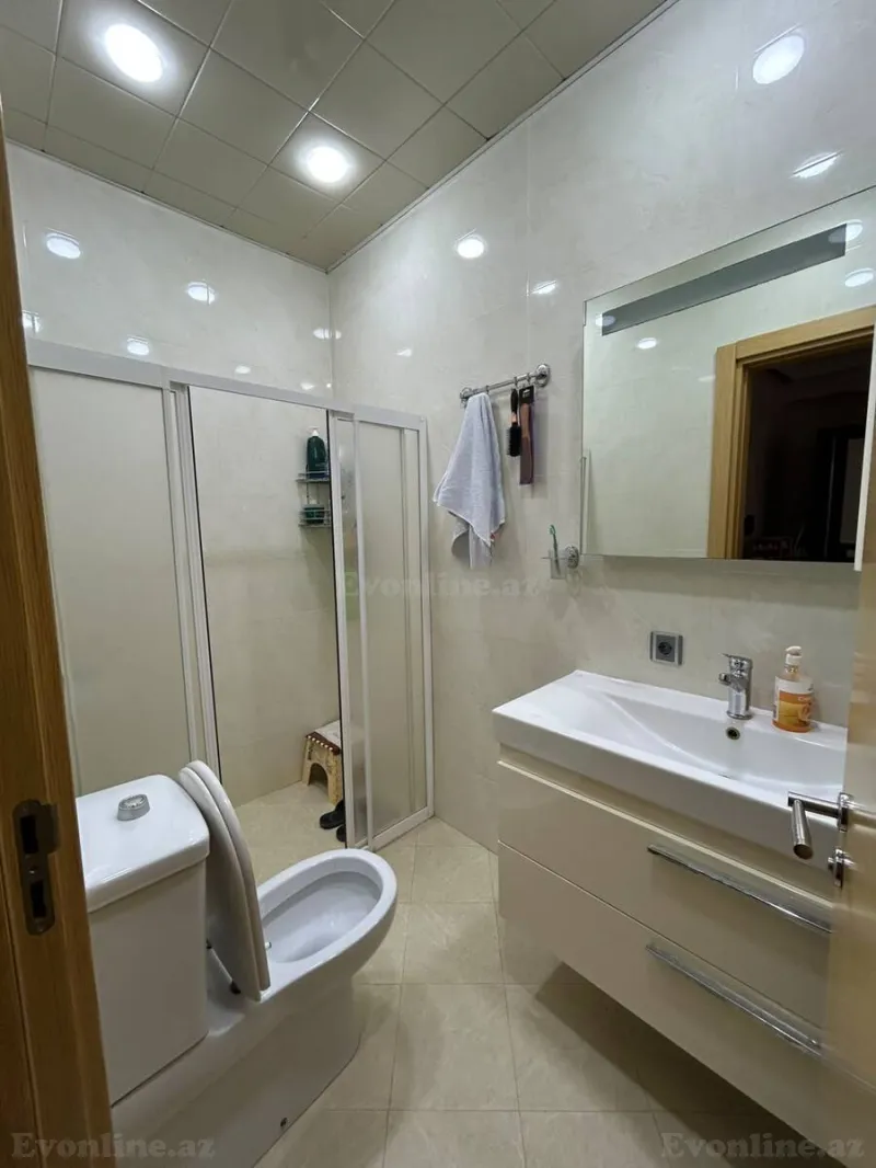 Satılır 3 otaqlı Mənzil Yeni tikili 103 m² Həzi Aslanov m. - şəkil 20