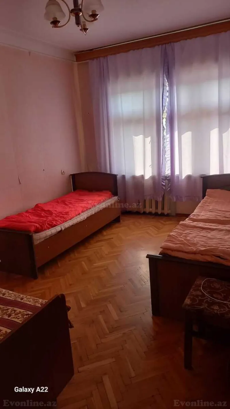 Kirayə verilir 3 otaqlı Mənzil Köhnə tikili 80 m² Əhmədli m. - şəkil 3