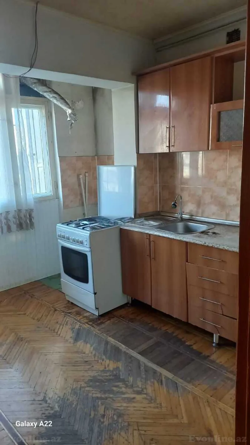 Kirayə verilir 3 otaqlı Mənzil Köhnə tikili 80 m² Əhmədli m. - şəkil 6