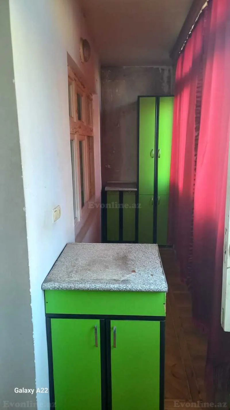 Kirayə verilir 3 otaqlı Mənzil Köhnə tikili 80 m² Əhmədli m. - şəkil 7