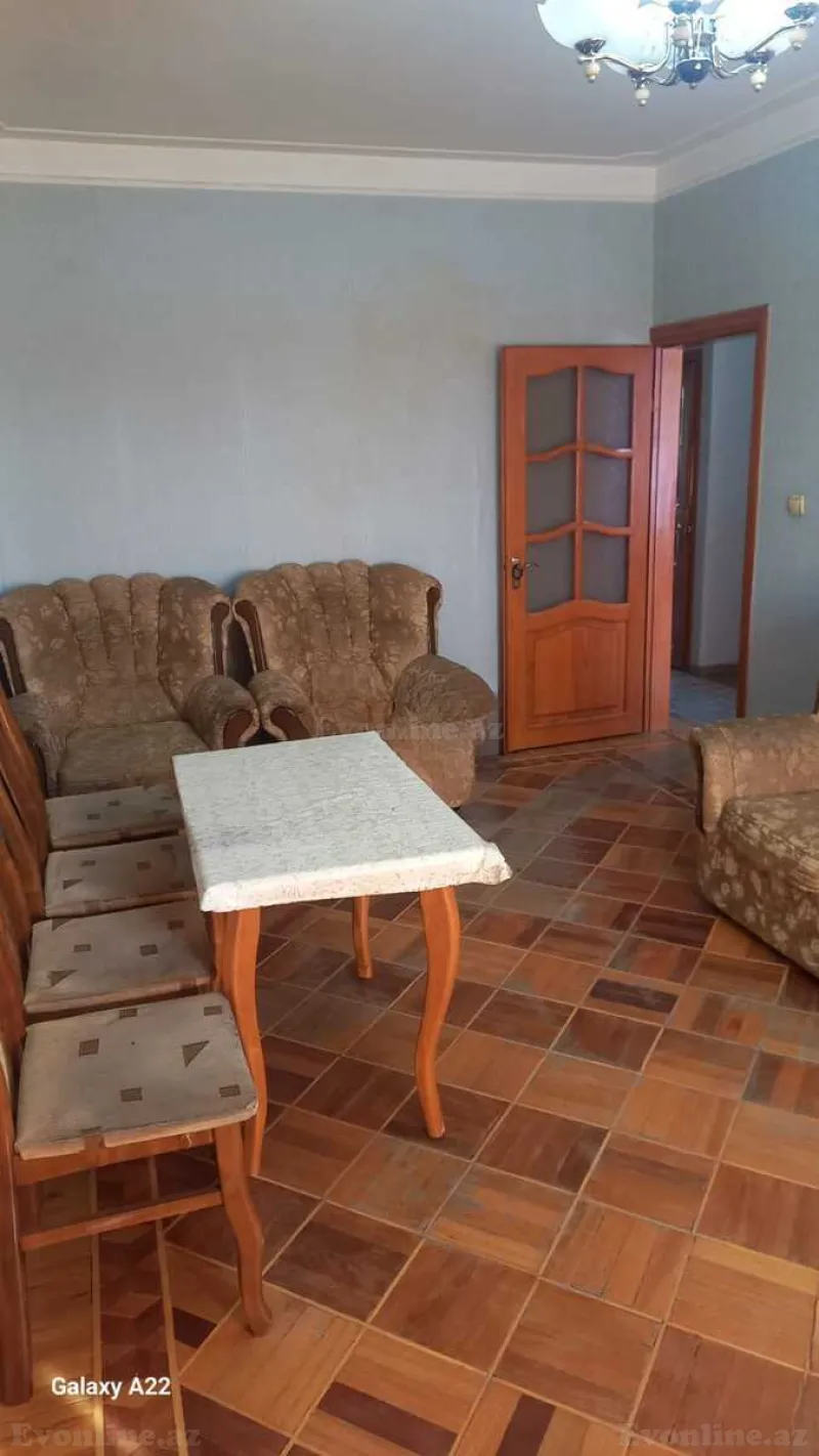 Kirayə verilir 3 otaqlı Mənzil Köhnə tikili 80 m² Əhmədli m. - şəkil 8