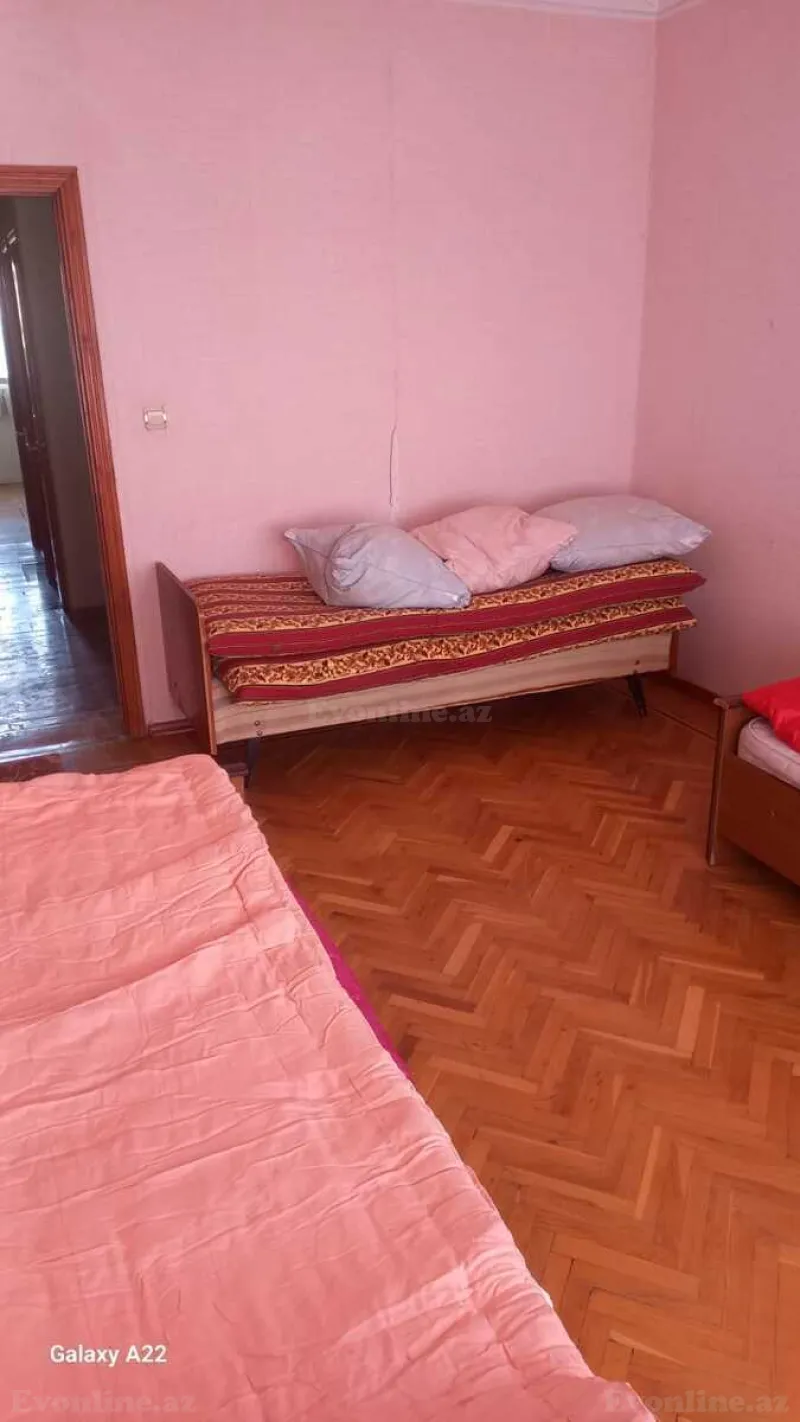 Kirayə verilir 3 otaqlı Mənzil Köhnə tikili 80 m² Əhmədli m. - şəkil 9