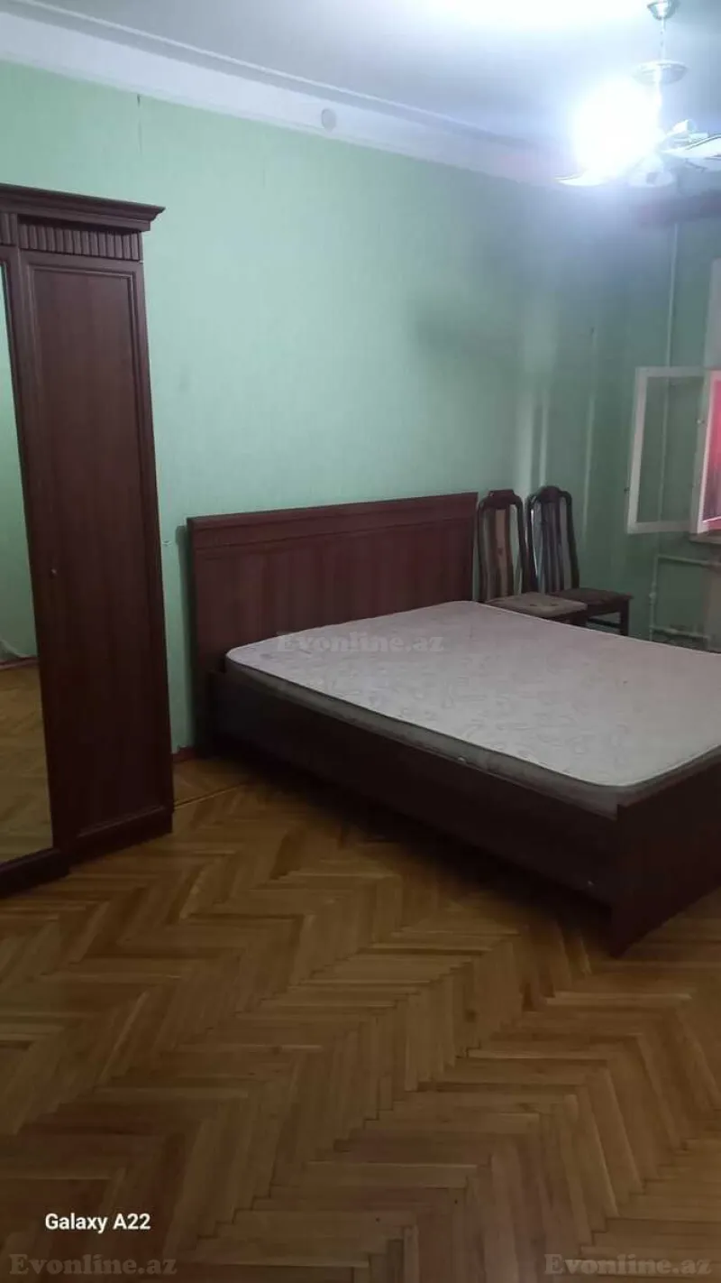 Kirayə verilir 3 otaqlı Mənzil Köhnə tikili 80 m² Əhmədli m. - şəkil 10