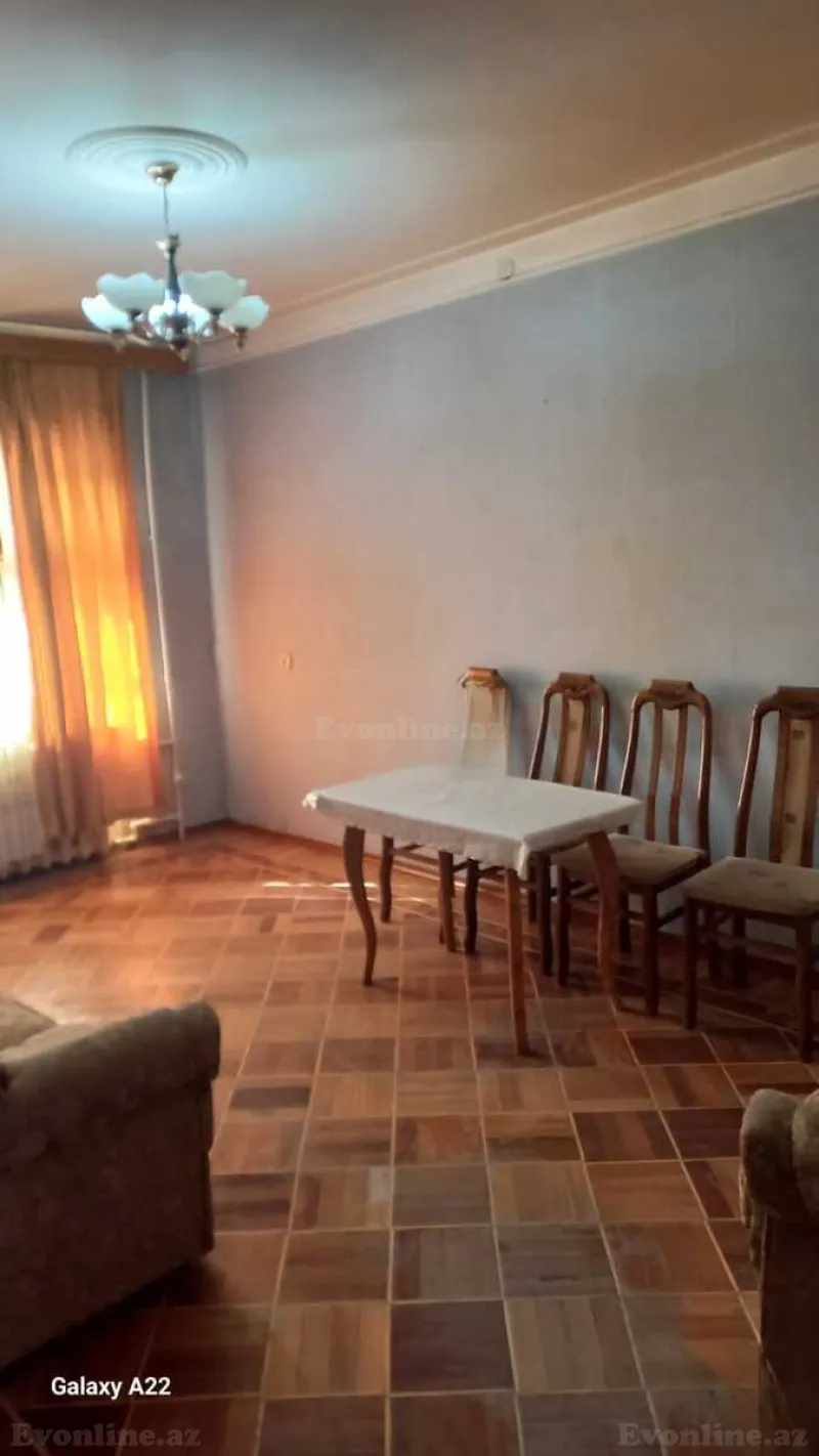 Kirayə verilir 3 otaqlı Mənzil Köhnə tikili 80 m² Əhmədli m. - şəkil 11