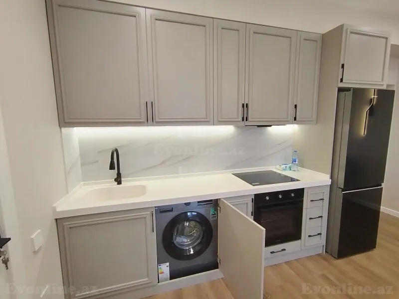 Satılır 2 otaqlı Mənzil Yeni tikili 51 m² Neftçilər m. - şəkil 3