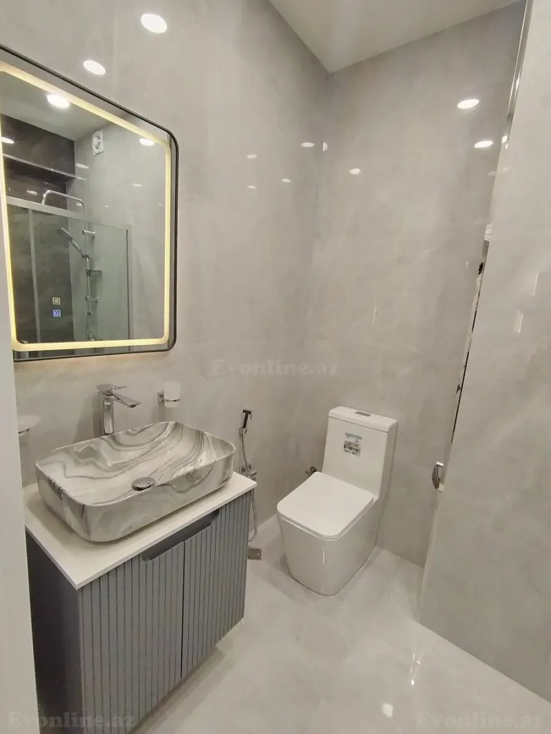 Satılır 2 otaqlı Mənzil Yeni tikili 51 m² Neftçilər m. - şəkil 7