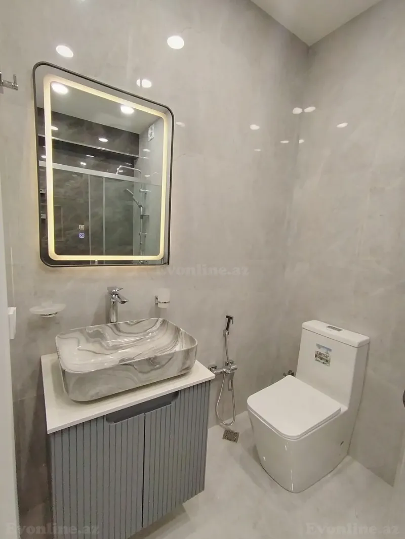 Satılır 2 otaqlı Mənzil Yeni tikili 51 m² Neftçilər m. - şəkil 9