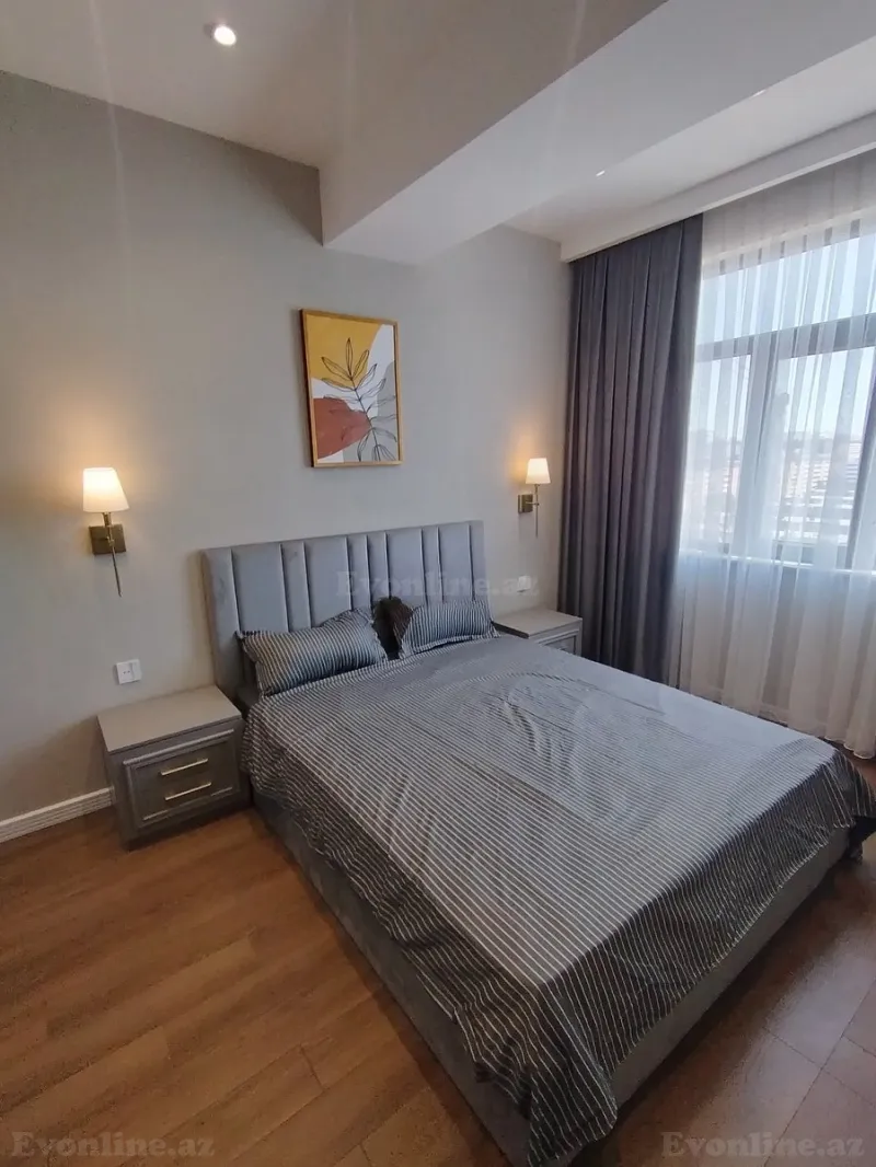 Satılır 2 otaqlı Mənzil Yeni tikili 51 m² Neftçilər m. - şəkil 14