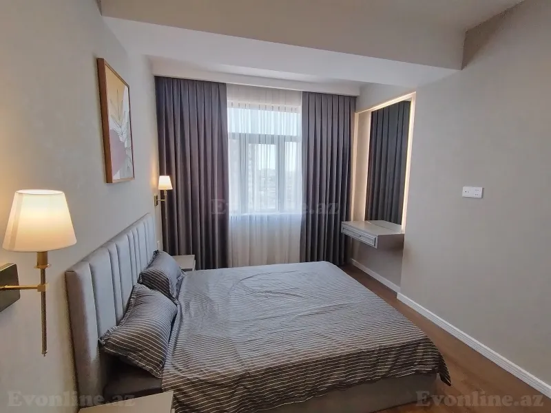 Satılır 2 otaqlı Mənzil Yeni tikili 51 m² Neftçilər m. - şəkil 15